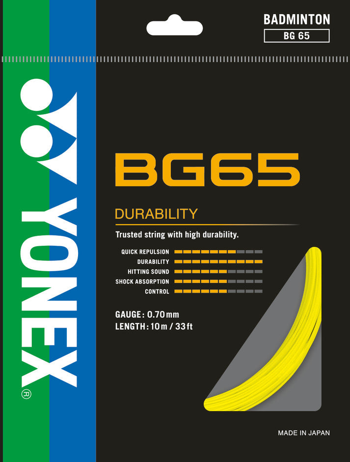 Yonex BG65 Badminton String