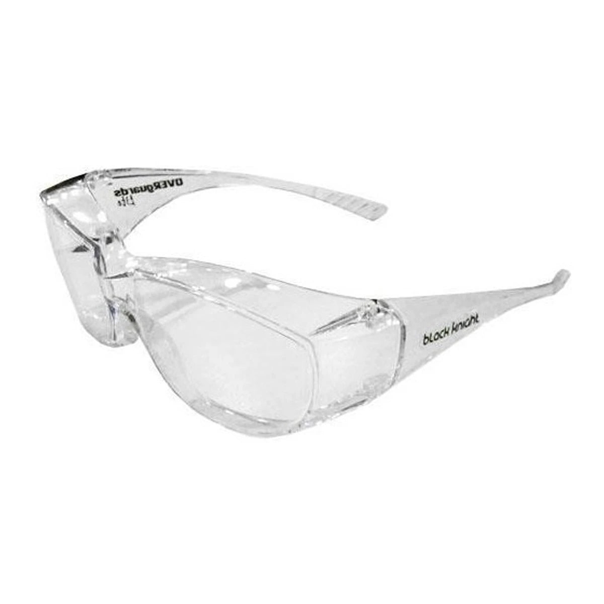 Black Knight Overguards Lite Protection Goggles - [Transparent]