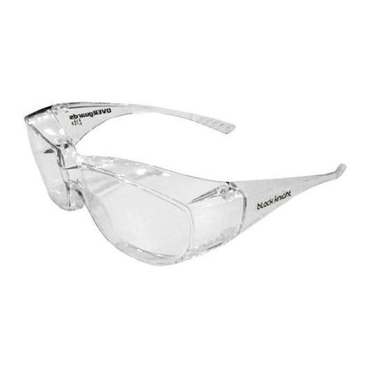 Black Knight Overguards Lite Protection Goggles - [Transparent]