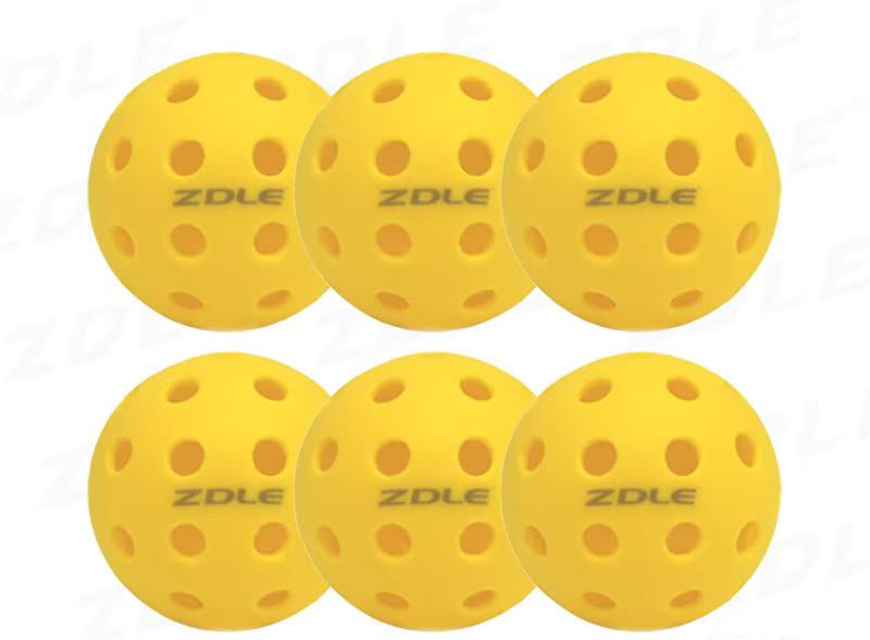 ZDLE 40 Holes Outdoor Pickleball