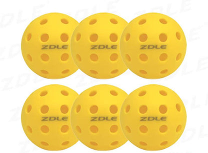 ZDLE 40 Holes Outdoor Pickleball
