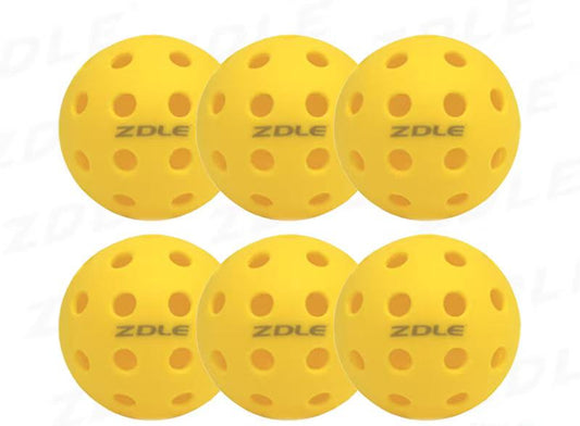 ZDLE 40 Holes Outdoor Pickleball