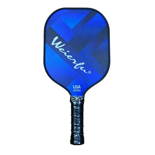 Weierfu Graphite Pickleball Paddle [Blue]