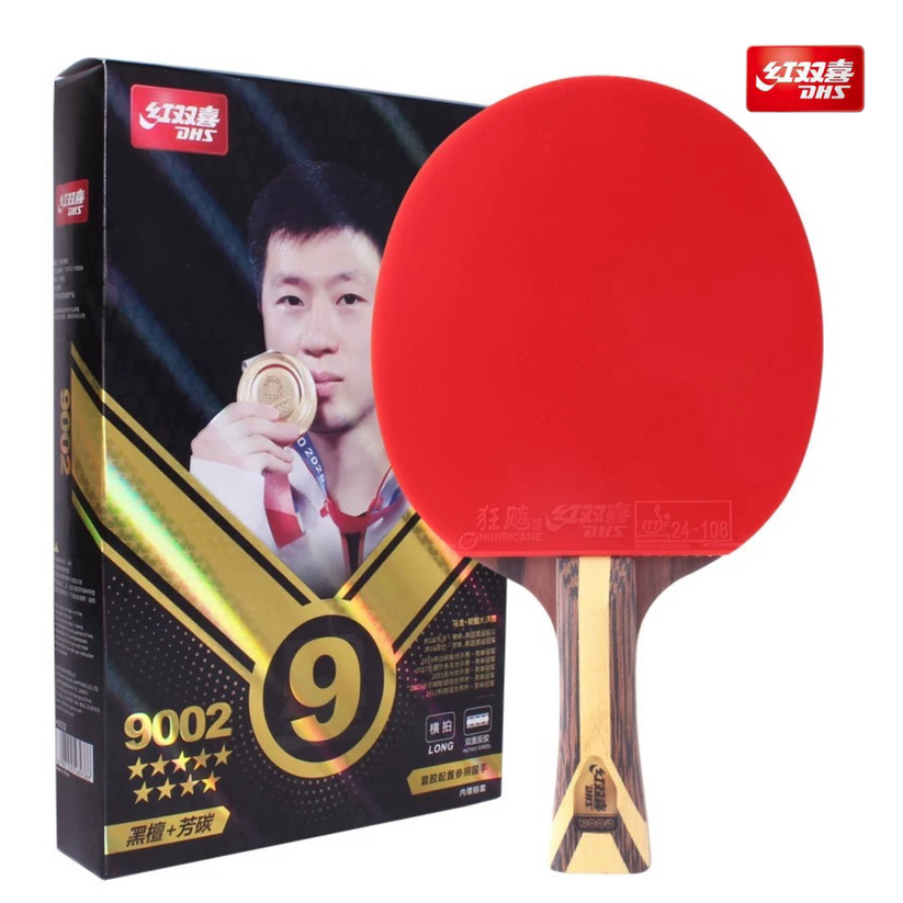 DHS 9002 shakehand table tennis paddle