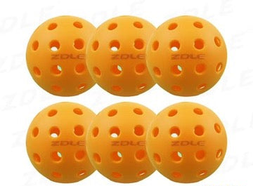 ZDLE 40 Holes Outdoor Pickleball