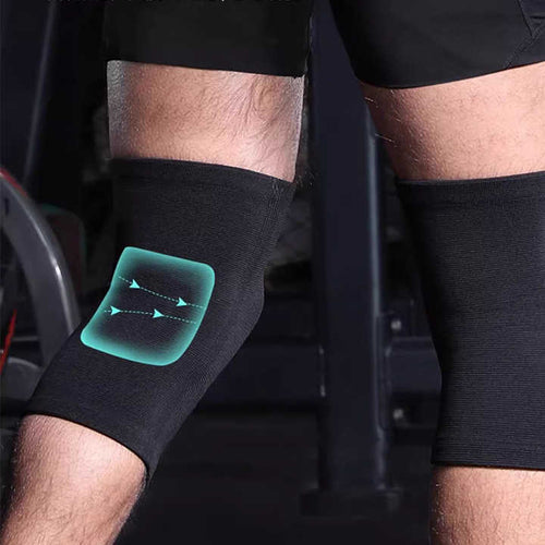 AOPI Breathable Knitted High Elastic Knee Sleeve - 1pc - AP2052