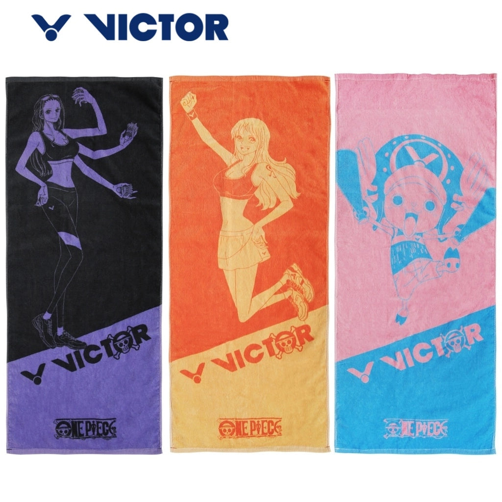 Victor TWOPSO Sports towel [Orange]