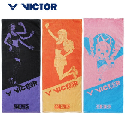 Victor TWOPSO Sports towel [Orange]