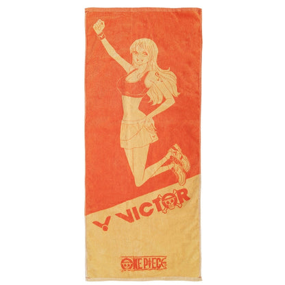 Victor TWOPSO Sports towel [Orange]