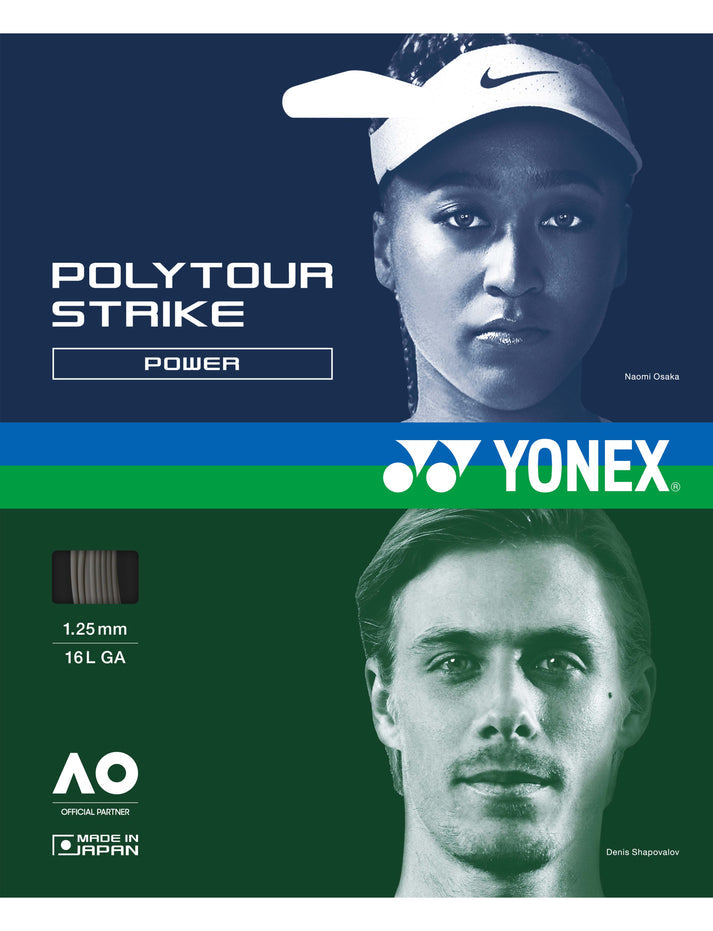 Yonex PolyTour Strike Power Tennis String