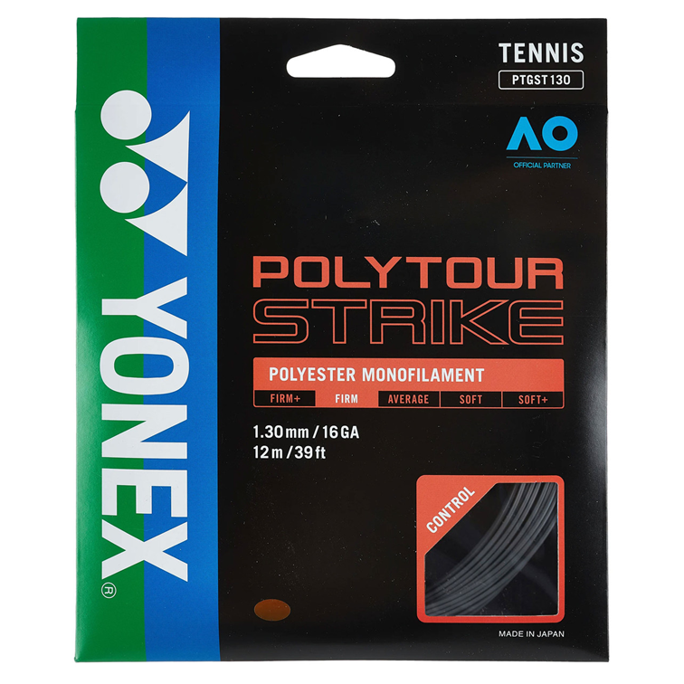 Yonex PolyTour Strike Tennis String