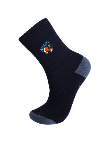 Victor SK-4505CSB Sports Socks - [Navy]