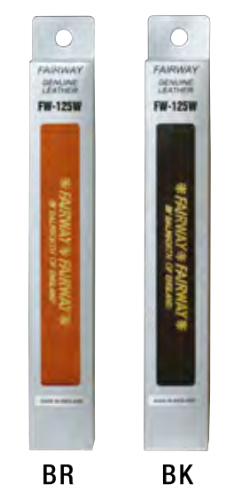 Fairway FW-125W genuine leather replacement racquet grip