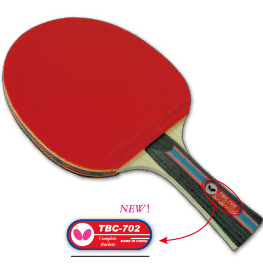 Butterfly TBC 701/702 Table Tennis Paddle - Shakehand