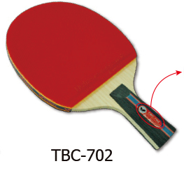Butterfly TBC 701/702 Table Tennis Paddle - Penhold