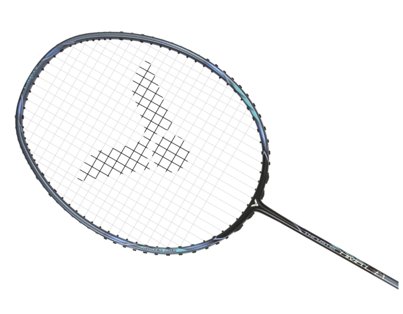 Victor Thruster K HMRL EX Badminton Racquet [Iron Blue]  - Unstrung