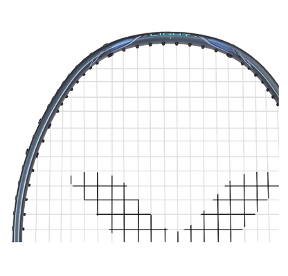 Victor Thruster K HMRL EX Badminton Racquet [Iron Blue]  - Unstrung