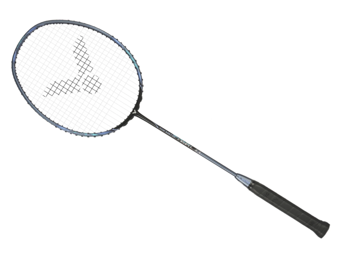 Victor Thruster K HMRL EX Badminton Racquet [Iron Blue]  - Unstrung