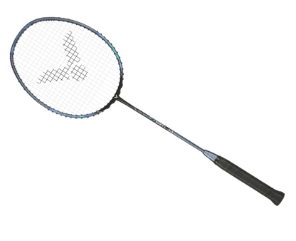 Victor Thruster K HMRL EX Badminton Racquet [Iron Blue]  - Unstrung