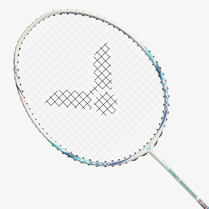 Victor Wrist Enhancer 140 Training Badminton Racket [Aquamarine Blue]  - Strung