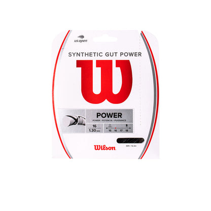 Wilson Synthetic Gut Power Tennis String