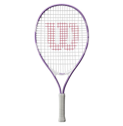 Wilson Serena 23" Junior Tennis Racquet [light purple] - Strung