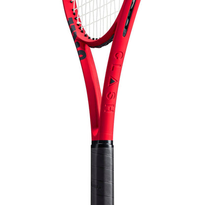 Wilson Clash V2.0 98 Tennis Racquet [Red] - Unstrung