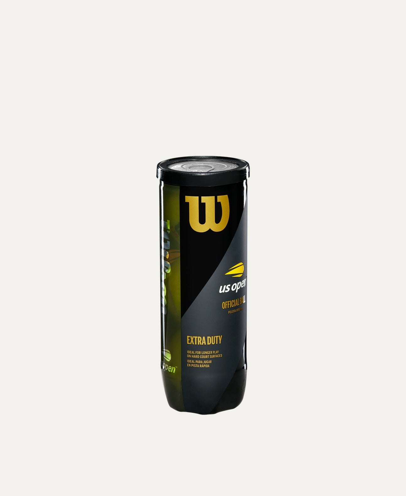 Wilson US Open Extra Duty 3 Ball Can