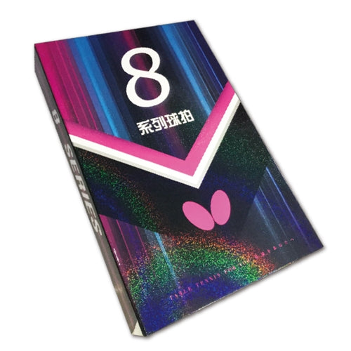 Butterfly TBC 801/802 Table Tennis Paddle - Shakehand