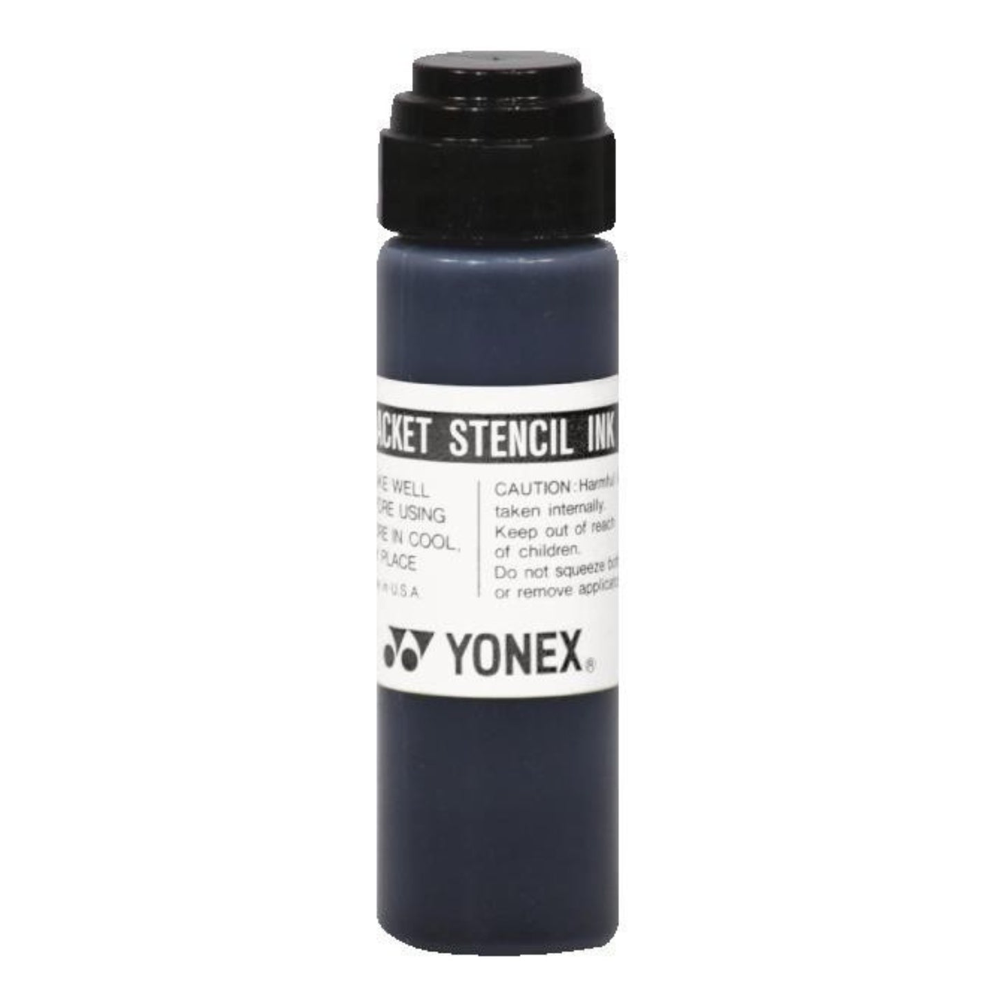 Yonex AC414 Racket Stencil Ink [Black/White/Red]