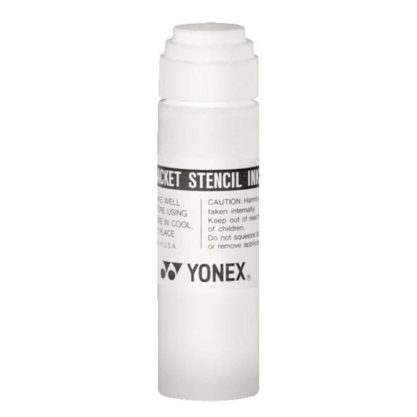 Yonex AC414 Racket Stencil Ink [Black/White/Red]