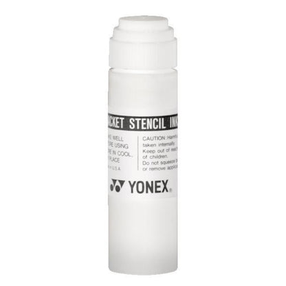 Yonex AC414 Racket Stencil Ink [Black/White/Red]