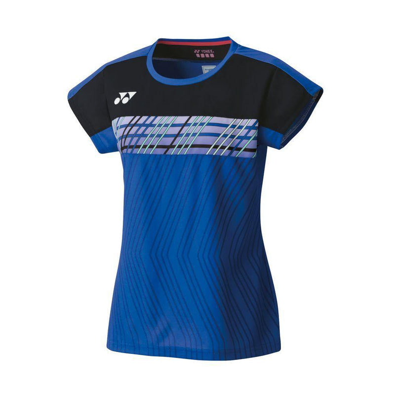 Yonex 20529EX Women's Crew Neck Shirt 20529EX - [Dark Blue]