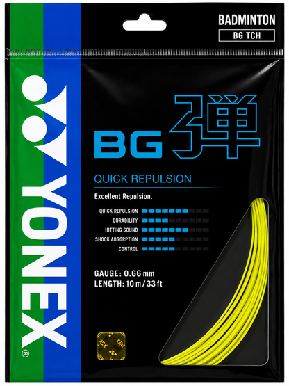 Yonex BG TCH 彈 Badminton String