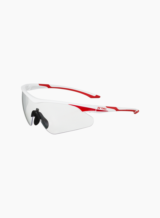 Yonex AC392EX Eye Guard/ Protective Goggles - [White/Red]