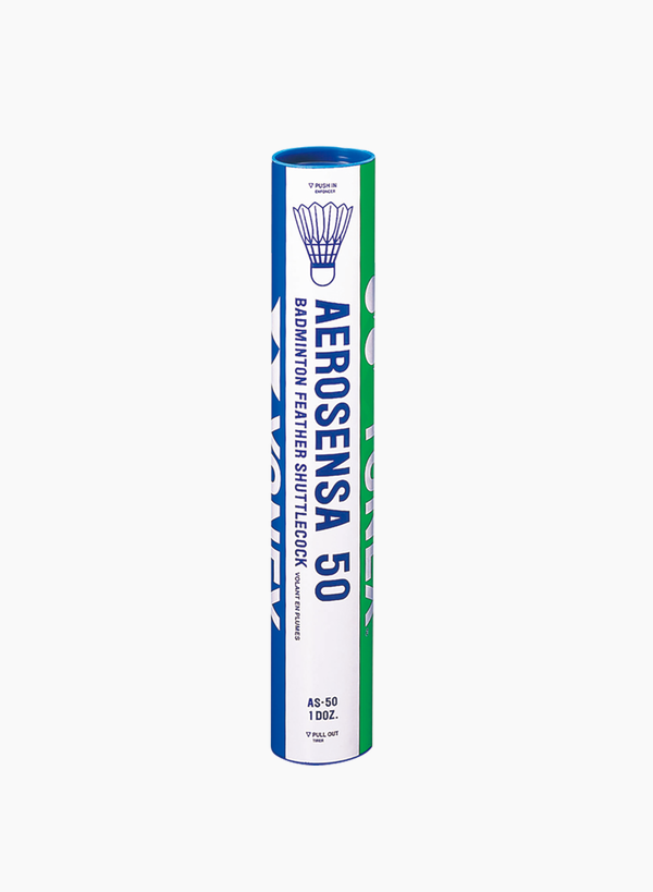 Yonex Aerosensa 50 feather badminton shuttlecocks