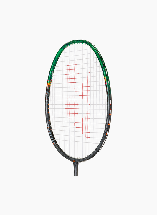 Yonex Astrox 99 Game Badminton Racquet [Black/Green]  - Strung