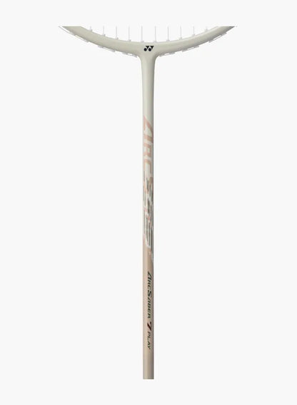 Yonex Arcsaber 7 Play Badminton Racquet [Light Beige] - Strung