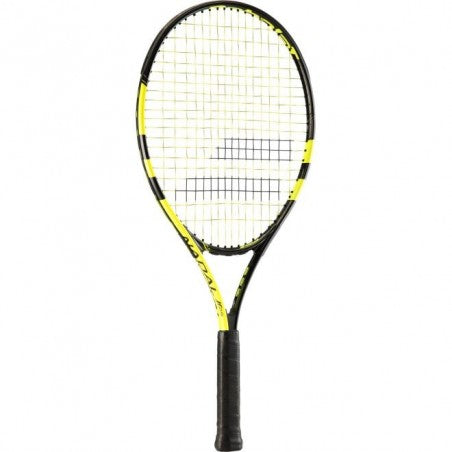 Babolat Nadal Junior 23 Tennis Racquet [Black/Yellow] - Strung