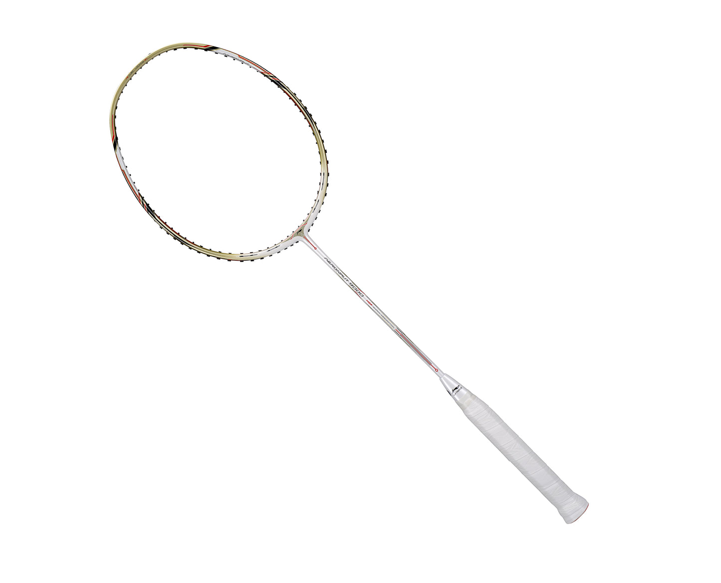Li-Ning AERONAUT 9000 Badminton Racquet [White/Gold] - Unstrung