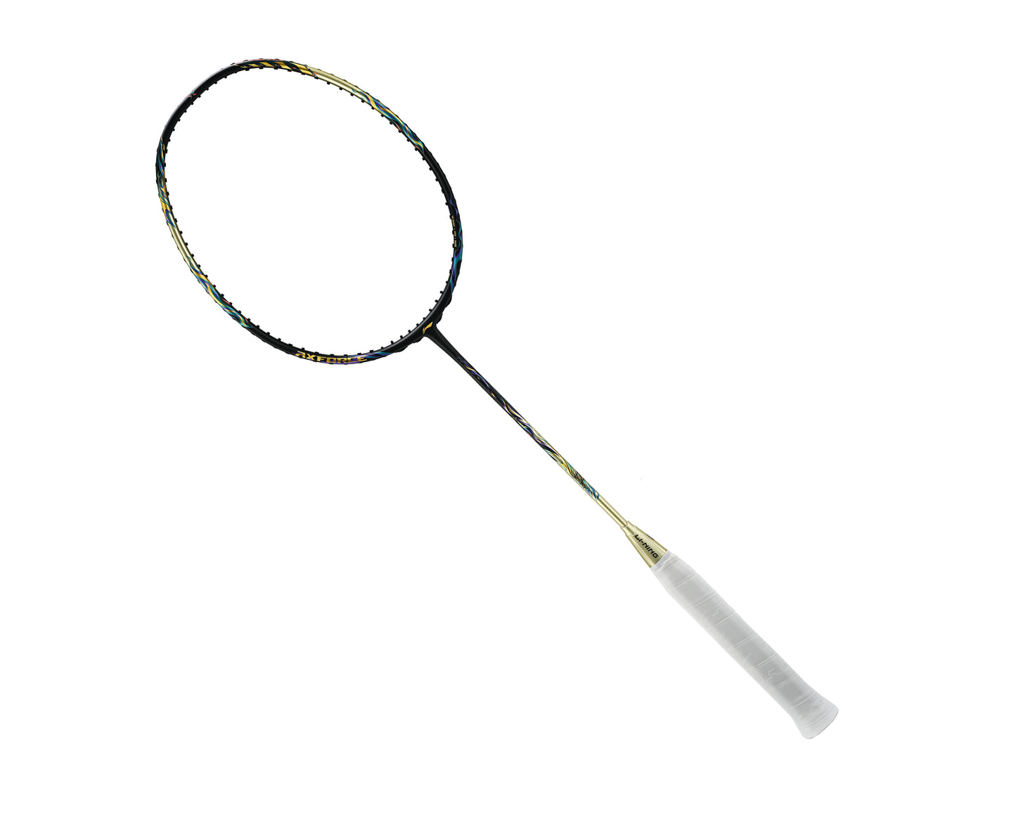 Li-Ning Axforce 100 Badminton Racquet [Gold] - Unstrung