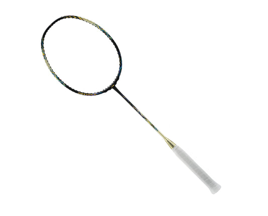 Li-Ning Axforce 100 Badminton Racquet [Gold] - Unstrung