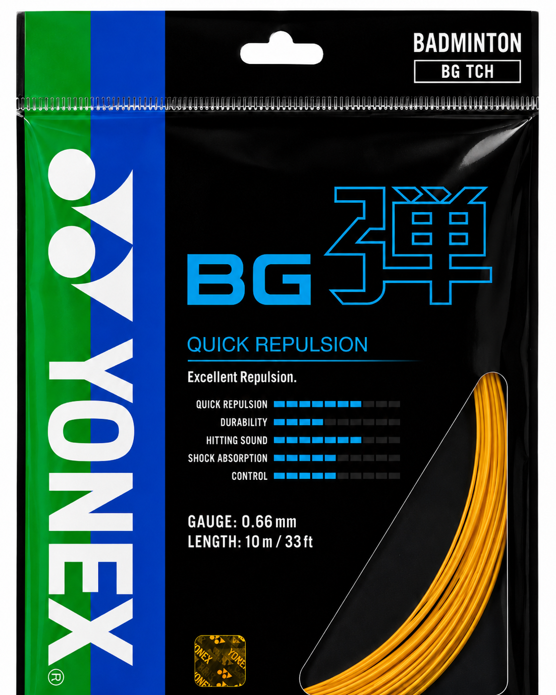Yonex BG TCH 彈 Badminton String