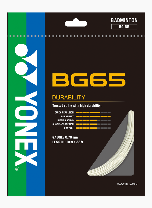 Yonex BG65 badminton string