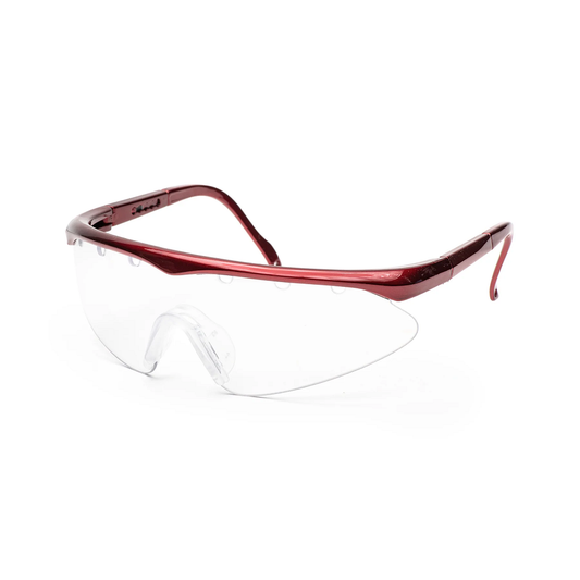 Black Knight Turbo Protection Goggles - [Red]