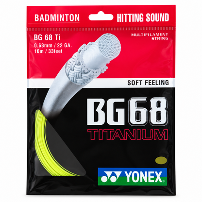 Yonex BG68 Titanium Badminton Strings