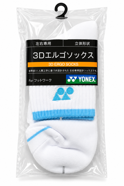 Yonex 3D Ergo Socks - Ankle Cut [5 Colours]