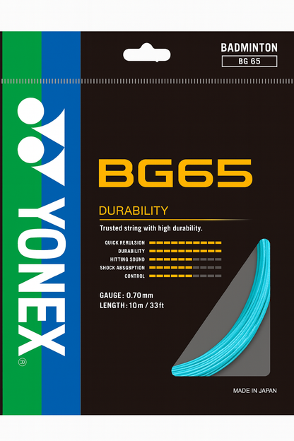 Yonex BG65 Badminton String