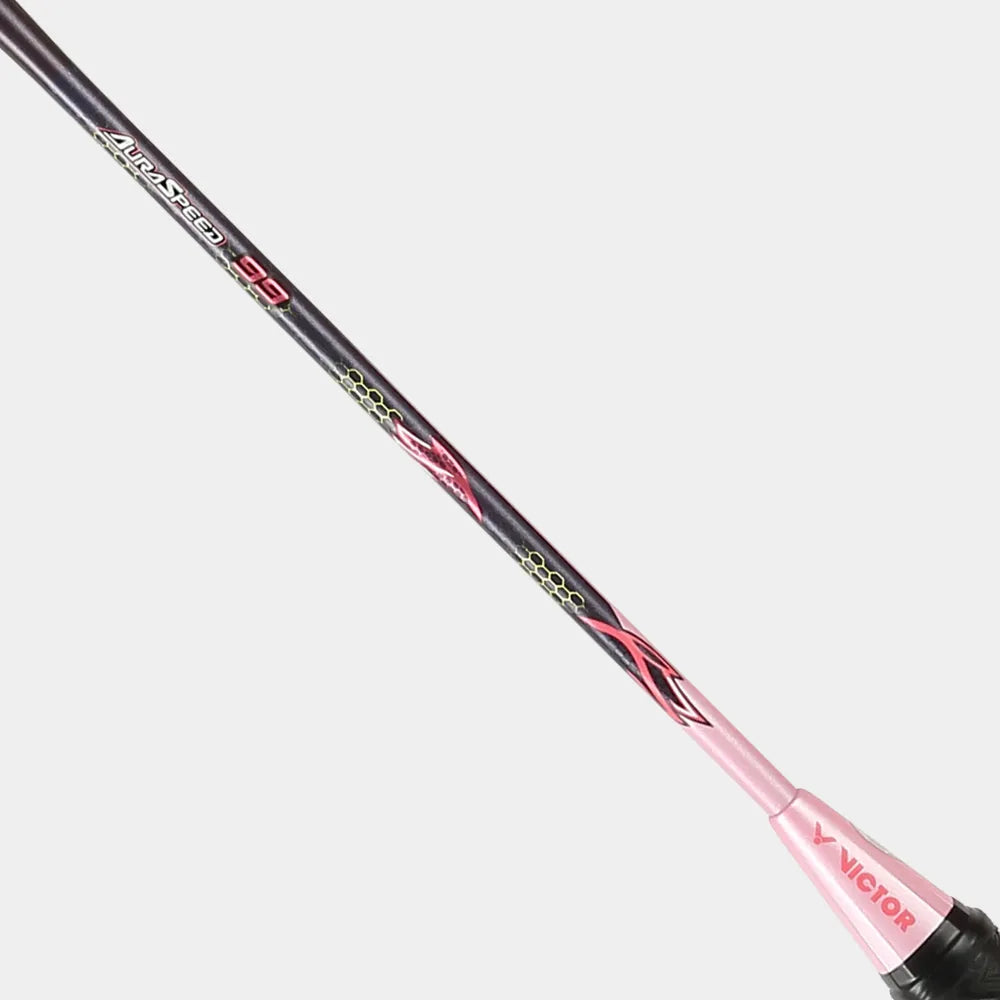 Victor Auraspeed 99 Badminton Racquet [Blueberry Violet]  - Unstrung