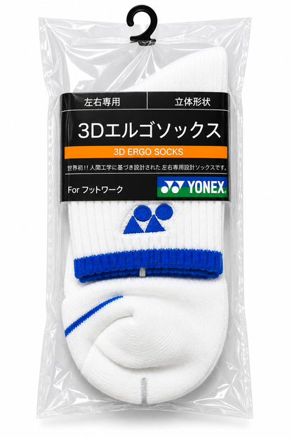 Yonex 3D Ergo Socks - Ankle Cut [5 Colours]
